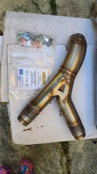 Scarico Arrow Aprilia Dorsoduro 1200