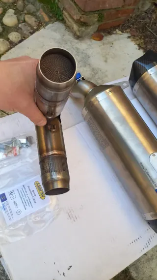 Scarico Arrow Aprilia Dorsoduro 1200