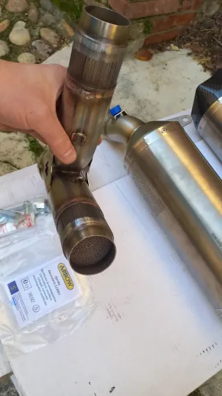 Scarico Arrow Aprilia Dorsoduro 1200