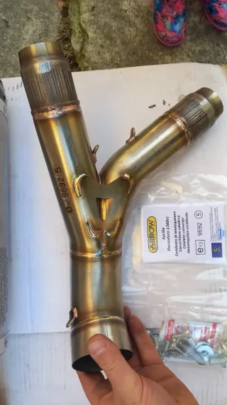 Scarico Arrow Aprilia Dorsoduro 1200