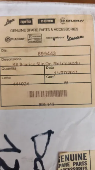 Scarico Arrow Aprilia Dorsoduro 1200