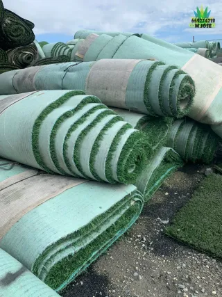 Césped artificial reciclado