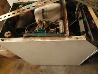 Caldera Gasoil para Piezas