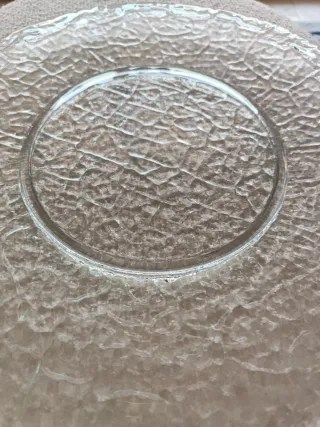 2 Bandejas Vidrio Transparente