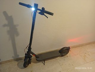 Monopatín Eléctrico Xiaomi Negro