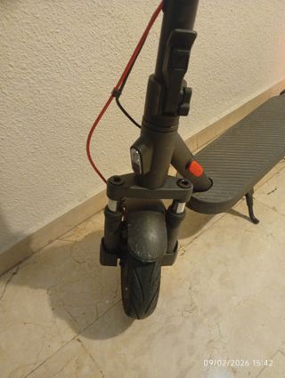 Monopatín Eléctrico Xiaomi Negro