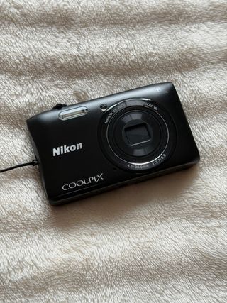 Nikon Coolpix S3600 Cámara Digital Negra