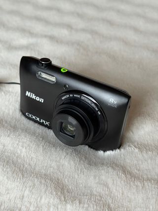 Nikon Coolpix S3600 Cámara Digital Negra