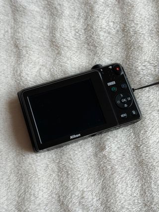 Nikon Coolpix S3600 Cámara Digital Negra