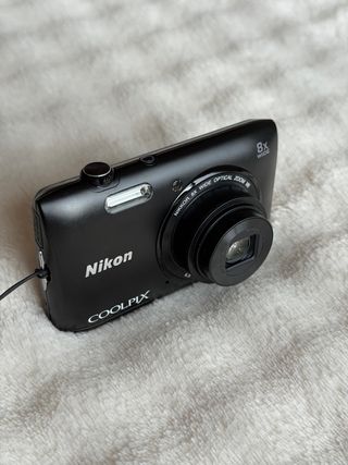 Nikon Coolpix S3600 Cámara Digital Negra