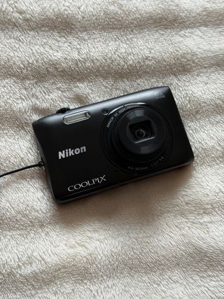Nikon Coolpix S3600 Cámara Digital Negra
