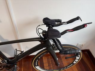 Bicicleta Crono Stevens Talla S Carbono