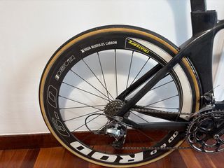 Bicicleta Crono Stevens Talla S Carbono