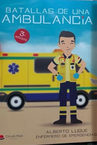 Libro “Batallas en una ambulancia”