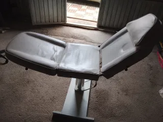 Sillón de estética o peluquera