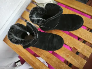 Botas UGG Negras Talla 38