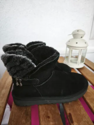 Botas UGG Negras Talla 38