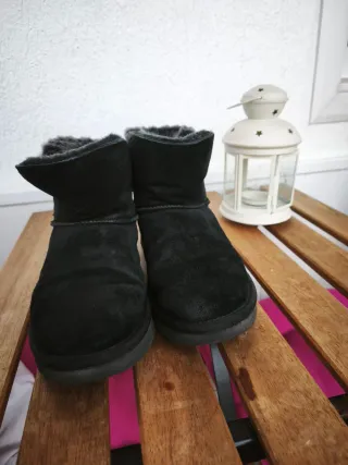 Botas UGG Negras Talla 38