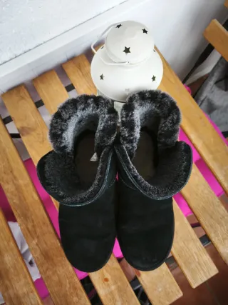 Botas UGG Negras Talla 38