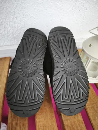 Botas UGG Negras Talla 38