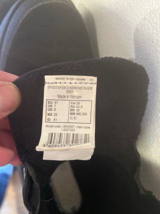 Botas de montaña Quechua