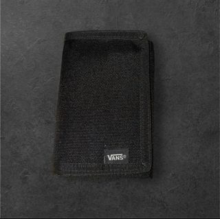 Portafoglio Vans Trifold Tessuto Nero
