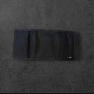 Portafoglio Vans Trifold Tessuto Nero