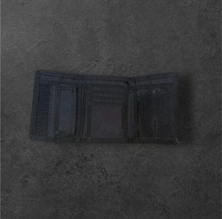 Portafoglio Vans Trifold Tessuto Nero