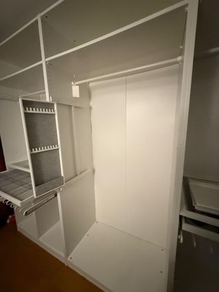 4 Módulos Vestidor Ikea (3 Armario + 1 Zapatero)
