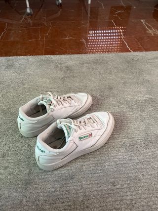 Zapatillas Reebok Blancas Hombre