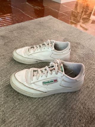 Zapatillas Reebok Blancas Hombre