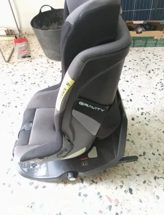 Silla Coche Evolutiva ISOFIX Jane