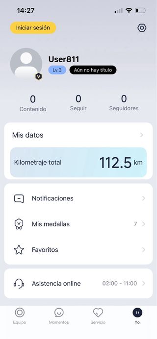 Patín eléctrico Ninebot Segway F3