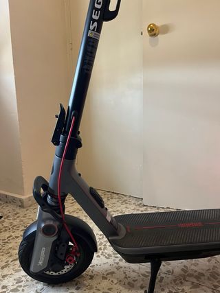 Patín eléctrico Ninebot Segway F3