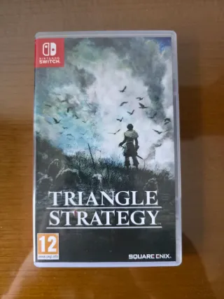 Triangle Strategy Nintendo Switch