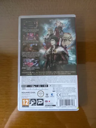 Triangle Strategy Nintendo Switch