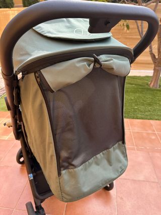 Silla de paseo Jane plegable color verde