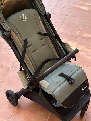 Silla de paseo Jane plegable color verde