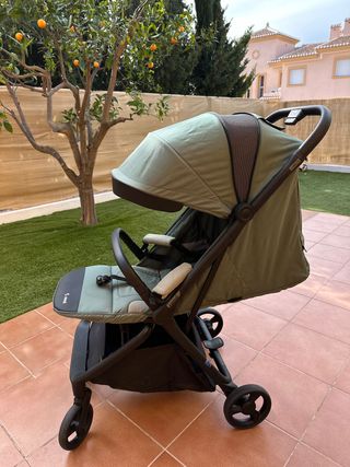 Silla de paseo Jane plegable color verde