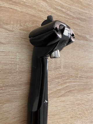 Tija bici carretera aluminio 26.6