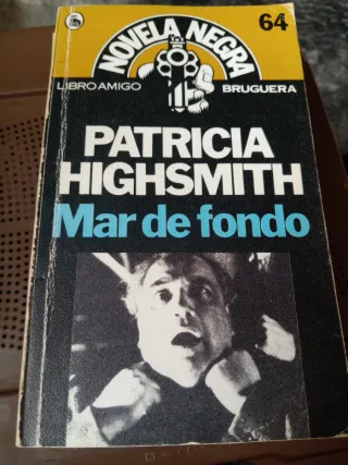 Coleccionismo novela negra mar de fondo
