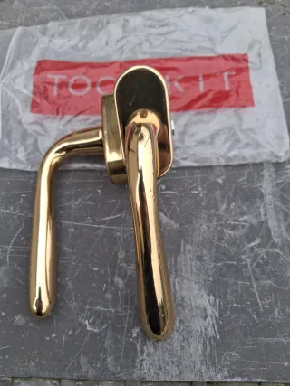 Maniglie Ottone Finestra (Coppia)