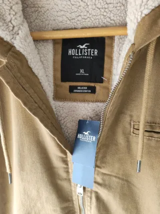 Chaqueta Hollister XL
