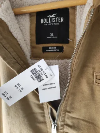 Chaqueta Hollister XL