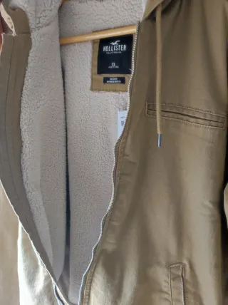 Chaqueta Hollister XL