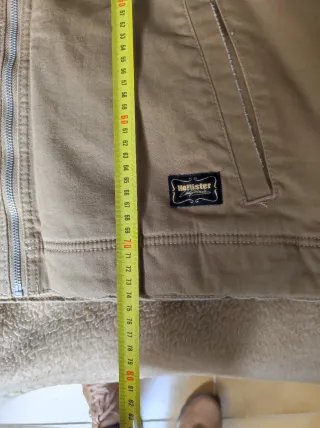 Chaqueta Hollister XL