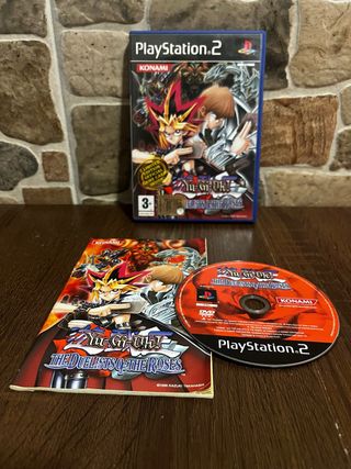Yu-Gi-Oh! The Duelists of the Roses PS2