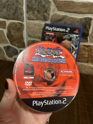Yu-Gi-Oh! The Duelists of the Roses PS2