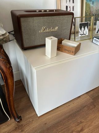 Mueble TV Ikea Besta 3+2+1 Blanco