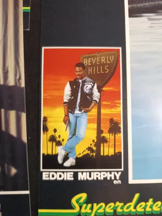 12 fotogramas cine Superdetective en Hollywood II